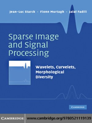 cover image of Sparse Image and Signal Processing